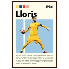 Hugo Lloris France Goalkeeper Football Poster